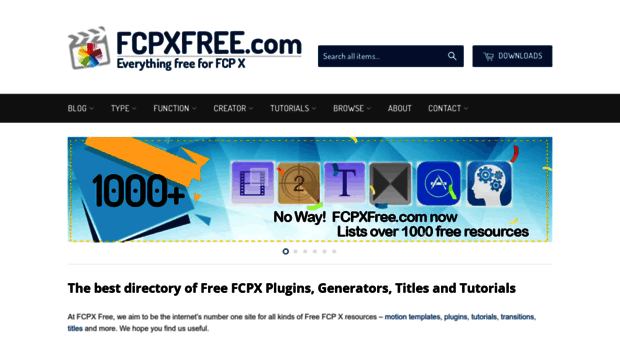 fcpxfree.com