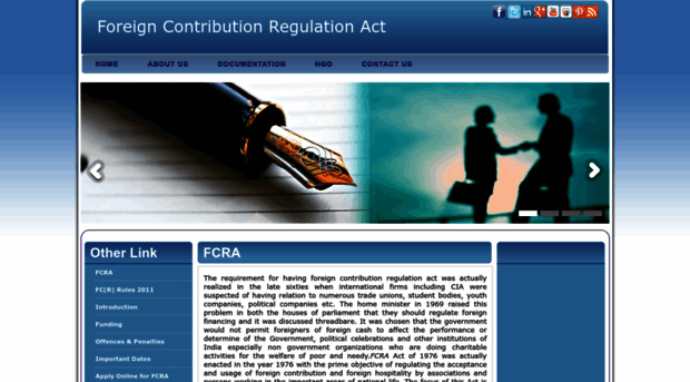 fcra.co.in