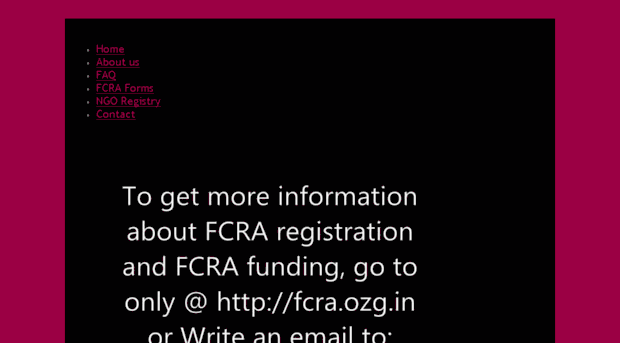 fcraregistration.org