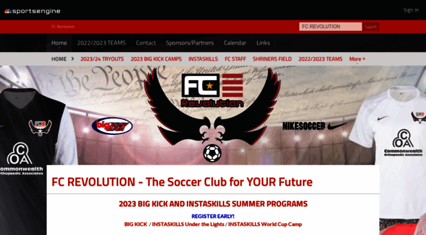 fcrevolution.sportngin.com