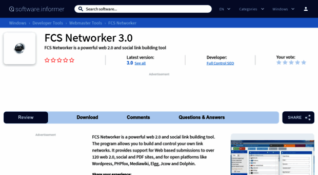 fcs-networker.software.informer.com