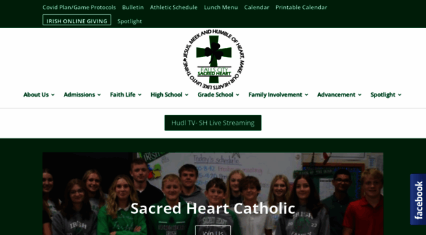 fcsacredheart.org