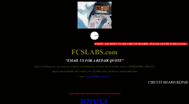 fcslabs.com