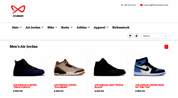 fcssneakers.com