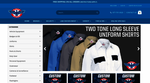 fcuniforms.com