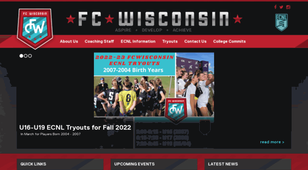 fcwisconsingirlssoccer.com