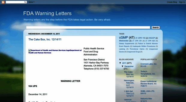 fda-warning-letters.blogspot.com