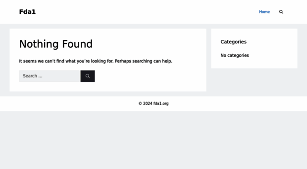 fda1.org