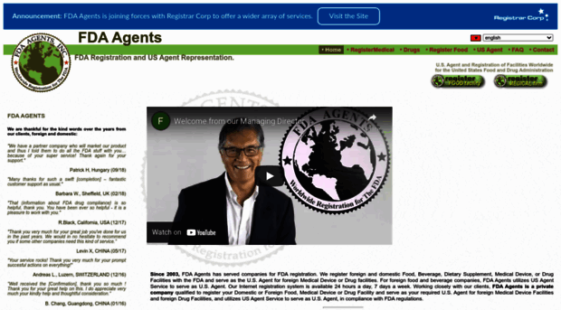 fdaagents.com