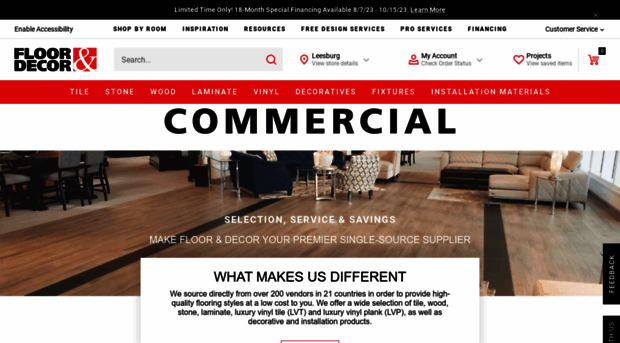 fdcommercial.com