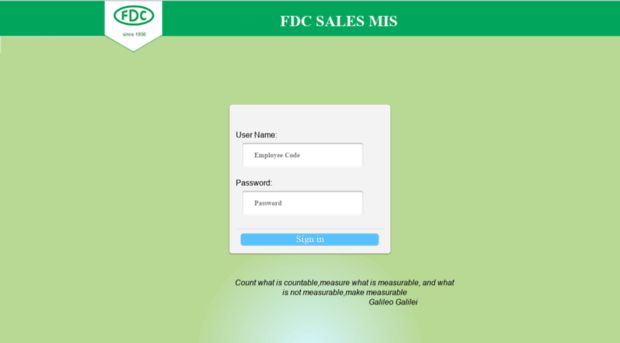 fdcsalesinfo.com