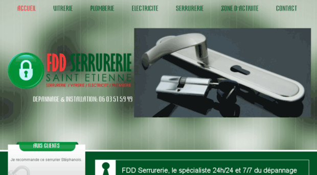 fdd-serrurier-saint-etienne.fr