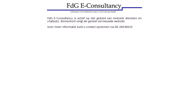 fdge-consultancy.nl