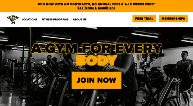 fdgyms.com