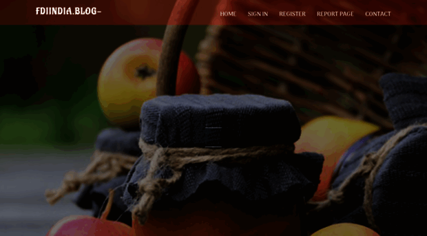fdiindia.blog-mall.com