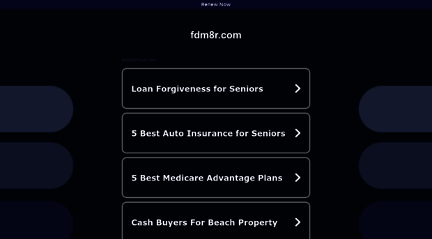 fdm8r.com