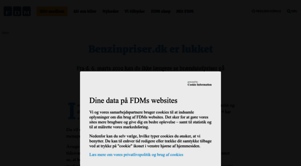 fdmbenzinpriser.dk