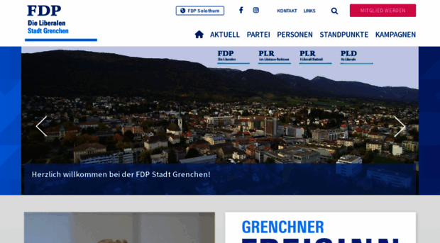 fdp-grenchen.ch