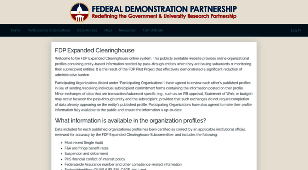 fdpclearinghouse.org