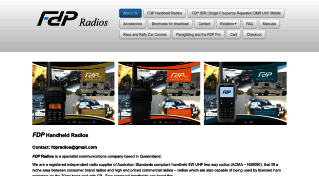 fdpradios.com.au