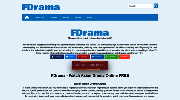 fdrama.co