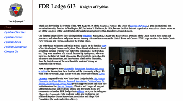 fdrlodge613knightsofpythias.com