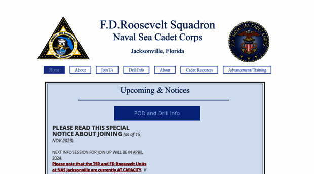 fdrseacadets.org