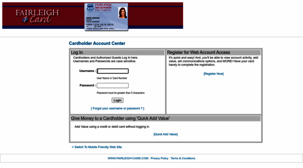 fdu.campuscardcenter.com