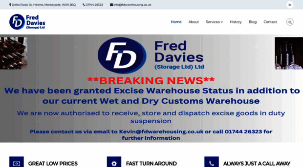 fdwarehousing.co.uk