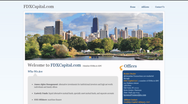 fdxcapital.com