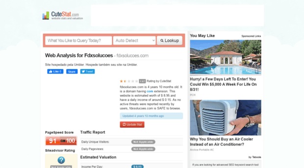 fdxsolucoes.com.cutestat.com