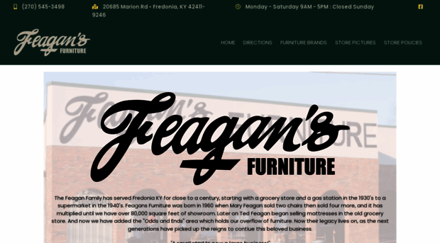 feagansfurniture.net