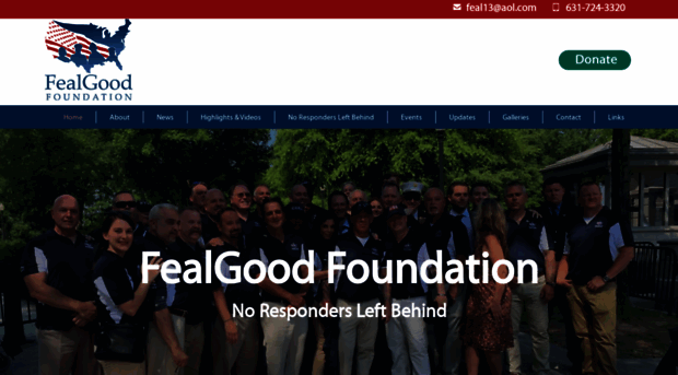 fealgoodfoundation.com