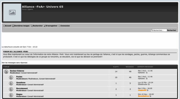fear-uni65.forum-actif.net