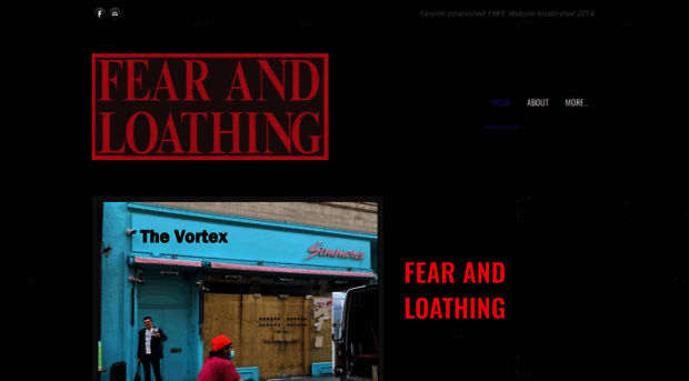 fearandloathingfanzine.com