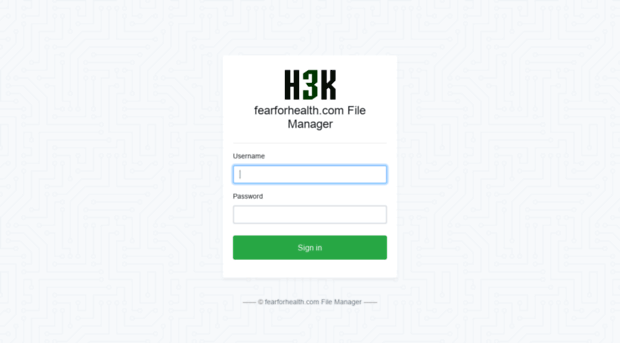 fearforhealth.com