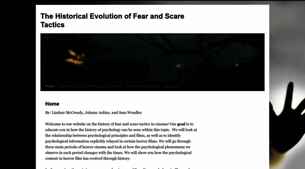 fearincinema.umwblogs.org