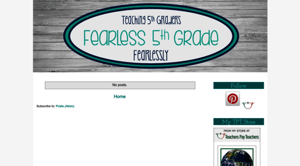 fearless5thgrade.blogspot.com