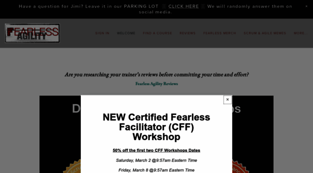 fearlessagility.com