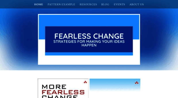 fearlesschangepatterns.com