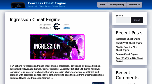 fearlesscheatengine.com