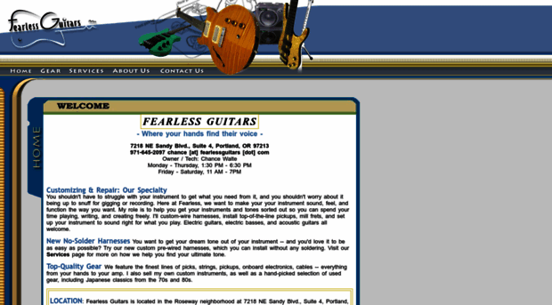 fearlessguitars.com
