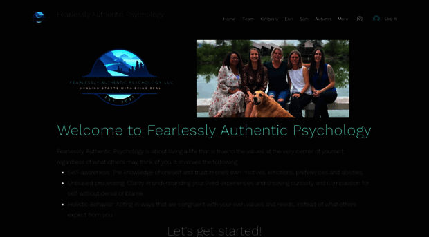 fearlesslyauthenticpsych.com