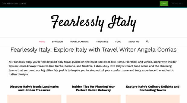 fearlesslyitaly.com