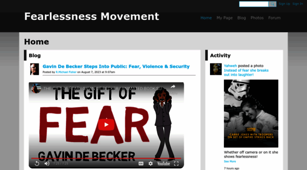 fearlessnessmovement.ning.com