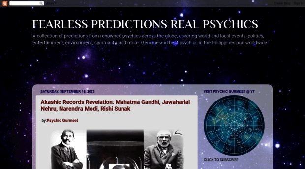 fearlessprediction.blogspot.in