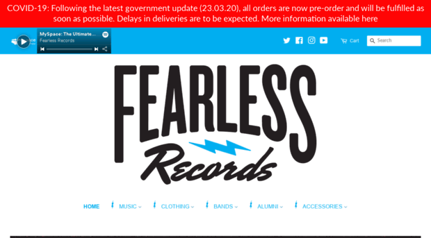 fearlessrecords.firebrandstores.com