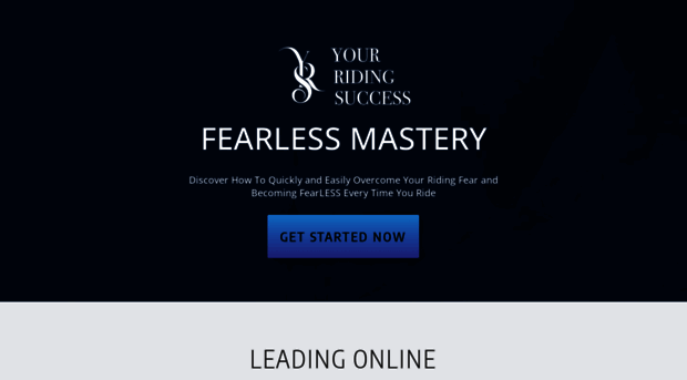 fearlessridingsuccess.com