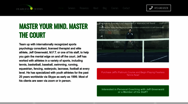 fearlesstennis.com