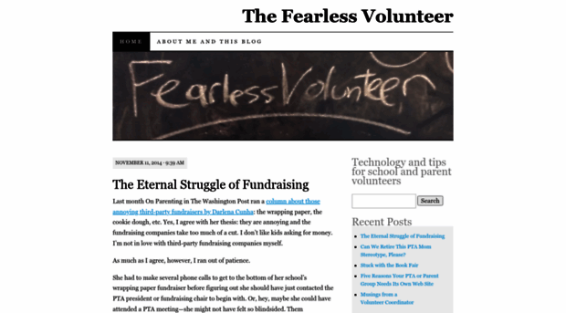 fearlessvolunteer.com